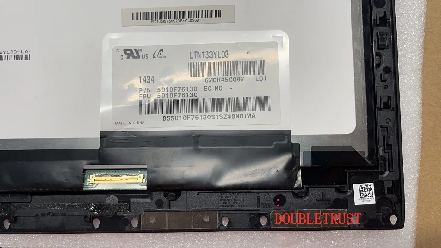 13 3 &quotLCD сенсорный экран дигитайзер сборка + панель LTN133YL03-L01 LTN133YL01 для Lenovo Yoga Pro 1370