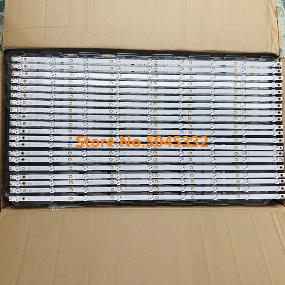 Светодиодная лента для подсветки Phi li ps 75PUF6393 / T3 4708 K75DC2 A1213K01 K750WDC2 A1 20 шт./лот 9