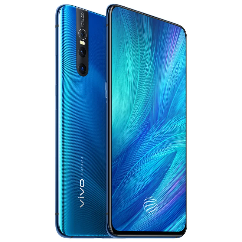 Vivo X27 мобильный телефон 8G 128G Snapdragon675 16MP фронтальная камера Celular4000mAh аккумулятор 6 39