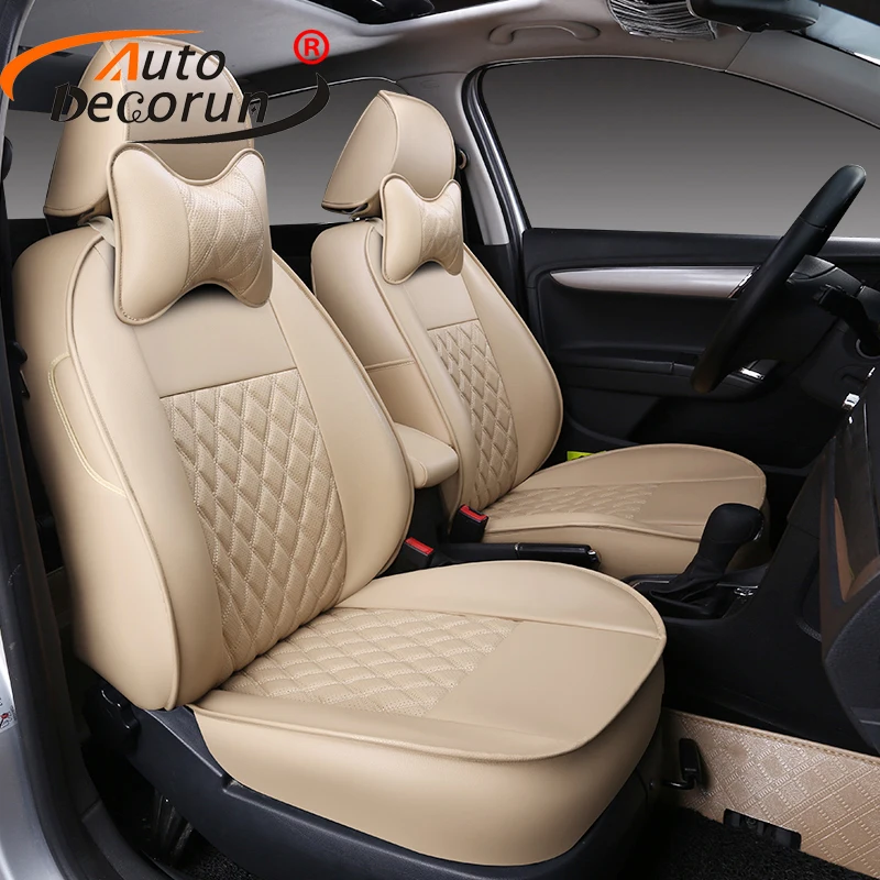AutoDecorun чехлы для сидений из искусственной кожи infiniti EX35 ex25 ex37 аксессуары Чехлы