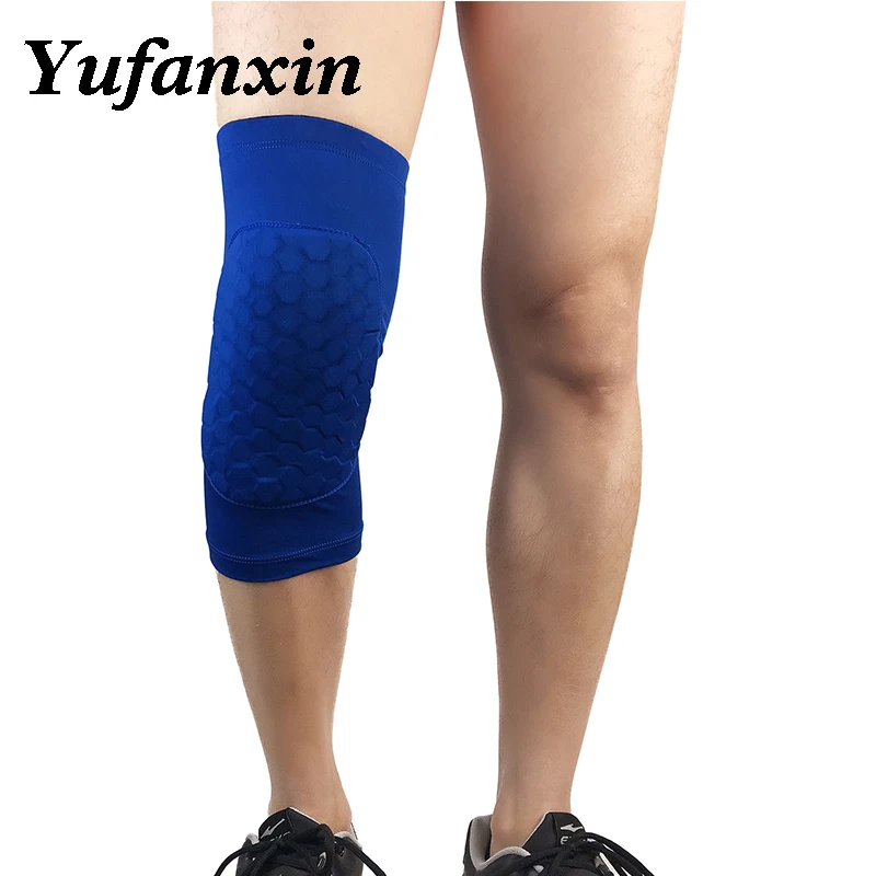 1 шт. защитная накладка на ногу для баскетбола футбола альпинизма|Налокотники и