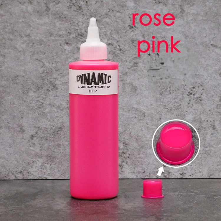 1 флакон Перманентный макияж 8 унций бренд Dynamic краска для татуировок набор