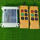 500-2000 м 12 В постоянного тока 24 В 6 каналов беспроводное релейное выходное радио радиочастотный передатчик и приемник 315433 МГц