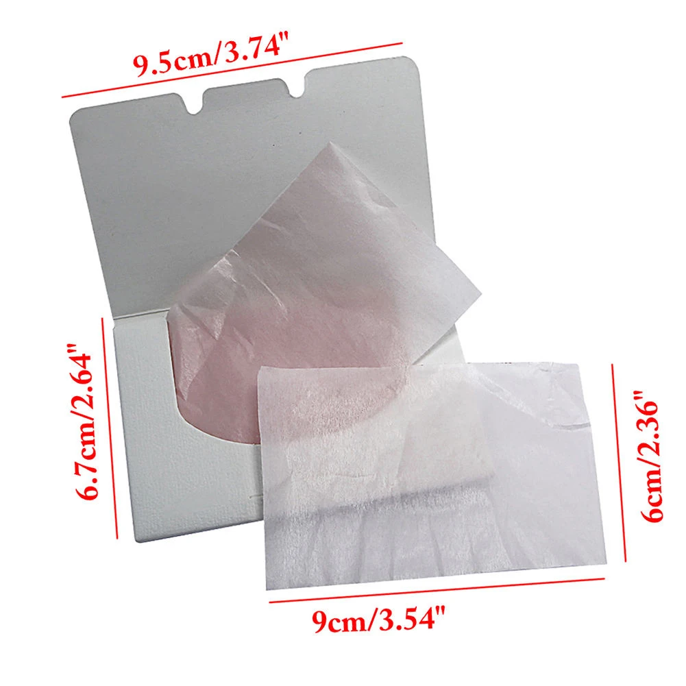 

100Sheets Facial Oil Blotting Sheets Absorbing Paper Facial Cleaning Face Oil Control Absorbent Paper Beauty Makeup Tools 2019