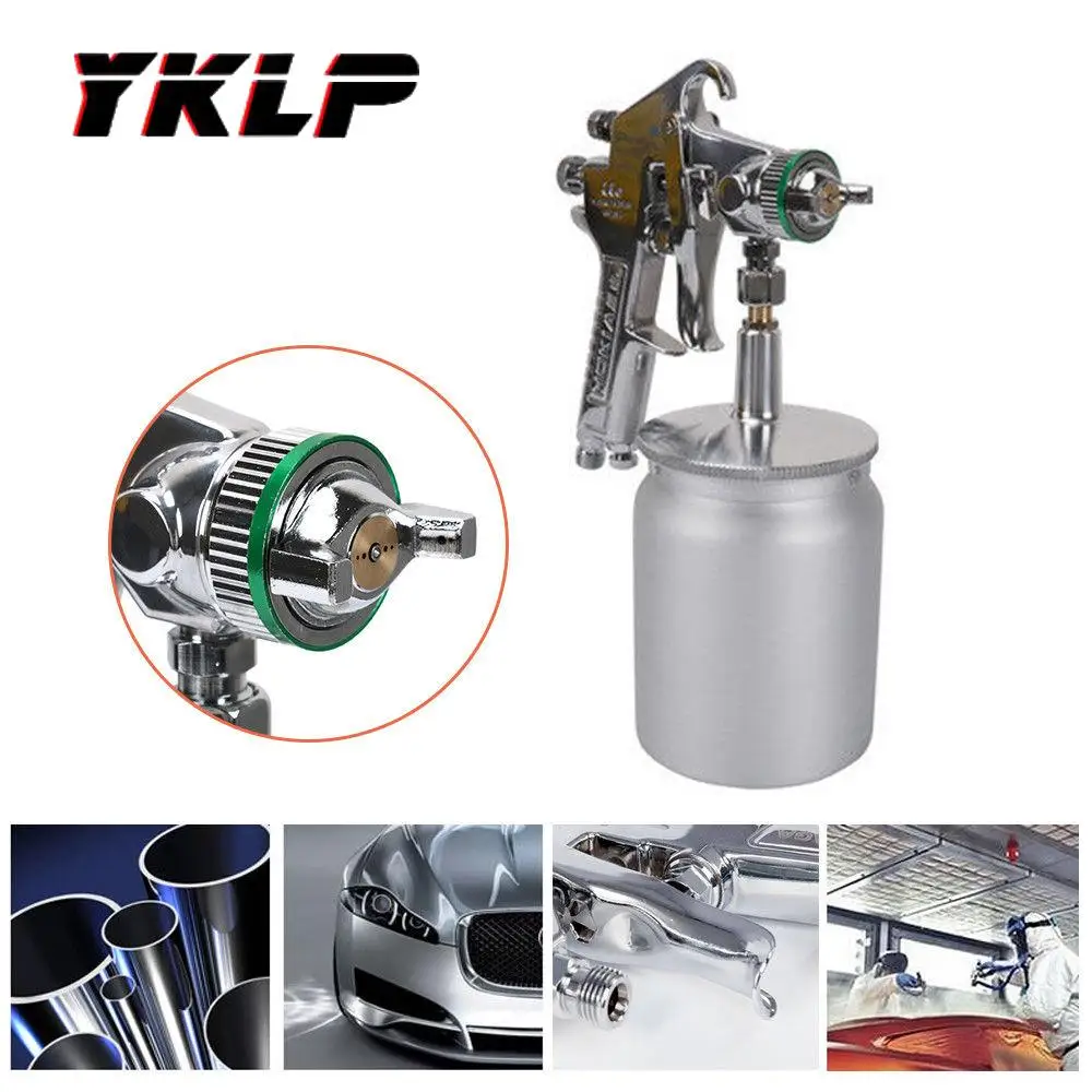 

Air Compressor Paint Spray Gun Cup 600cc Auto Sprayer for Car DIY Painting