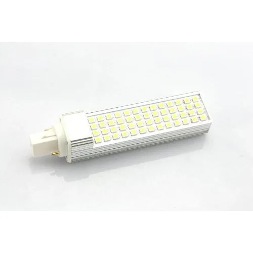 

AC110V-220V G24 5050 SMD 52 LED cool white 11W bulb light lamp
