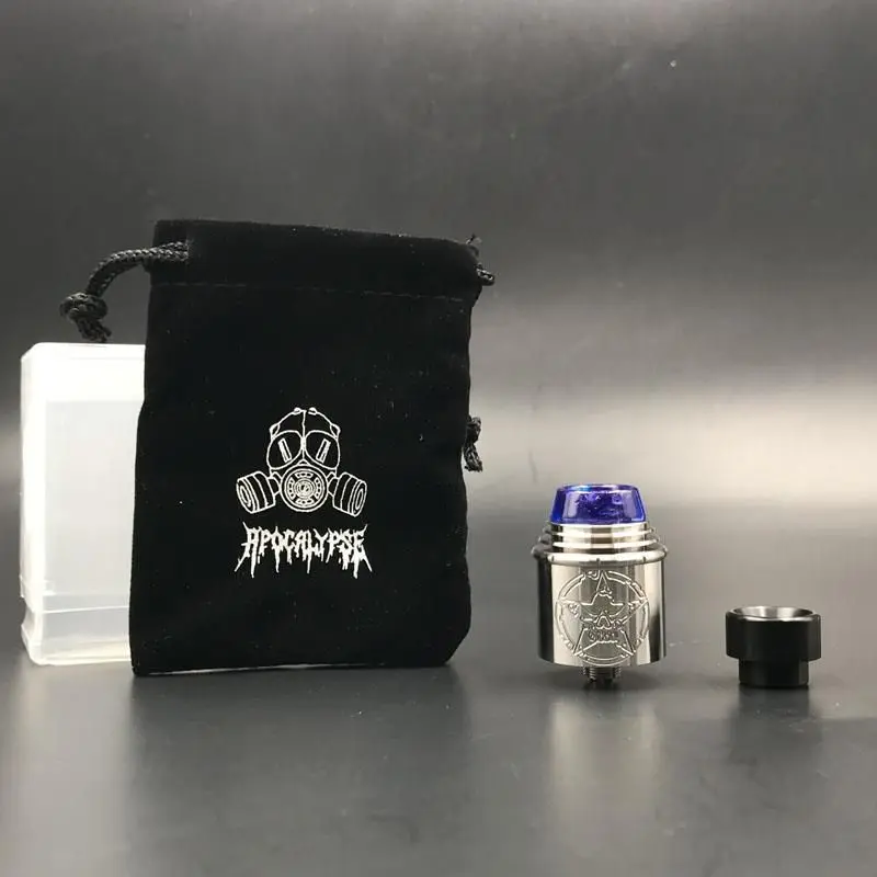 Хит продаж Apocalypse Vital RDA с двойным ртом широким отверстием капельный наконечник 24