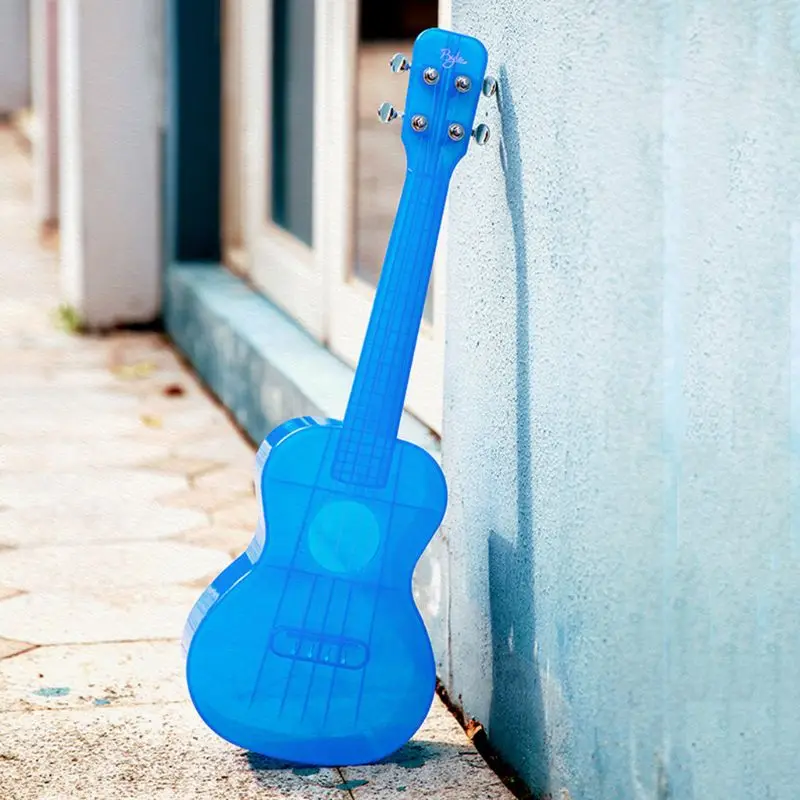 

Clear Makala Composite Soprano Ukulele in Clear Color