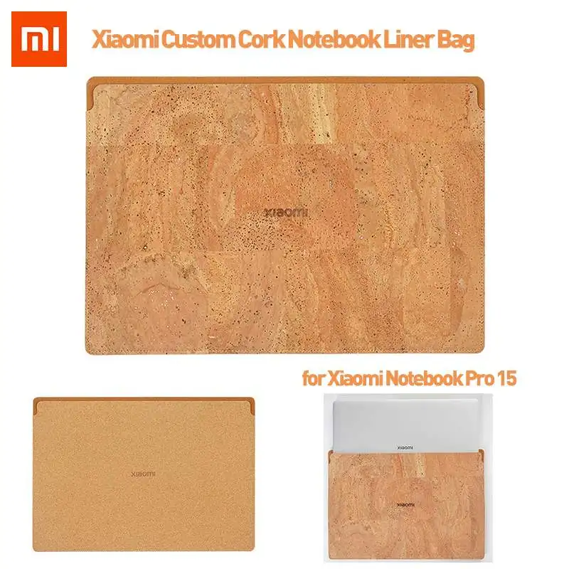 

Оригинальный пробковый чехол для ноутбука Xiaomi на заказ, антистатический чехол для ноутбука, портативная модная сумка для ноутбука Xiaomi, сумк...