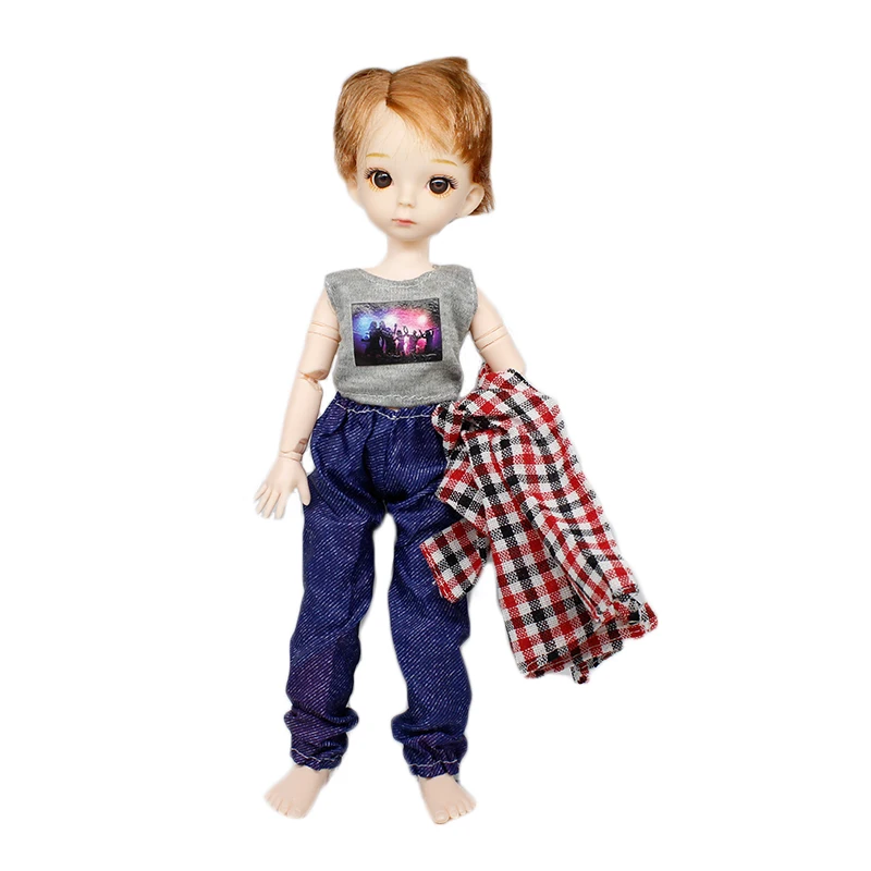 Одежда для куклы принца 30 см одежда ручной работы 1/6 шарнирных мальчиков