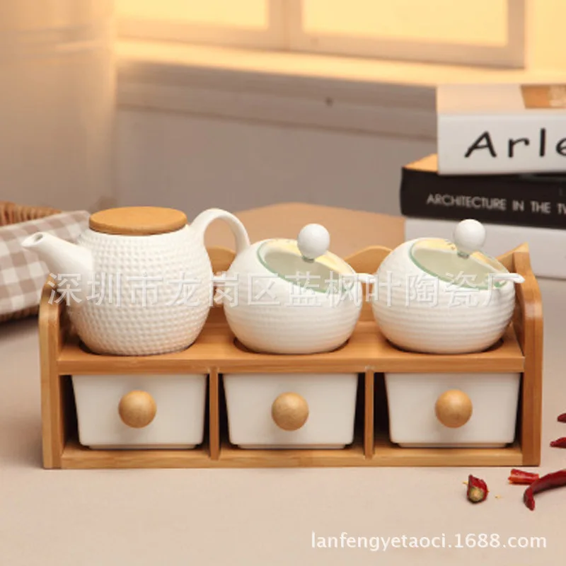 Контейнер для соли и перца в европейском стиле | Дом сад