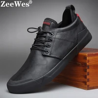 2022spring autumn new hot fashion men lace up leather casual shoes trend shoe cool loafers flats designer shoes men high quality