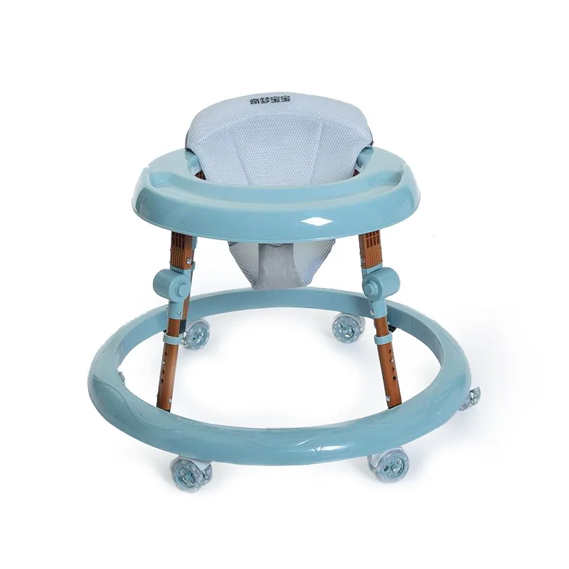 Baby walker Baby Walker Anti-rollover Foldable Hand Push walkers for  baby moving walker Toddler Car