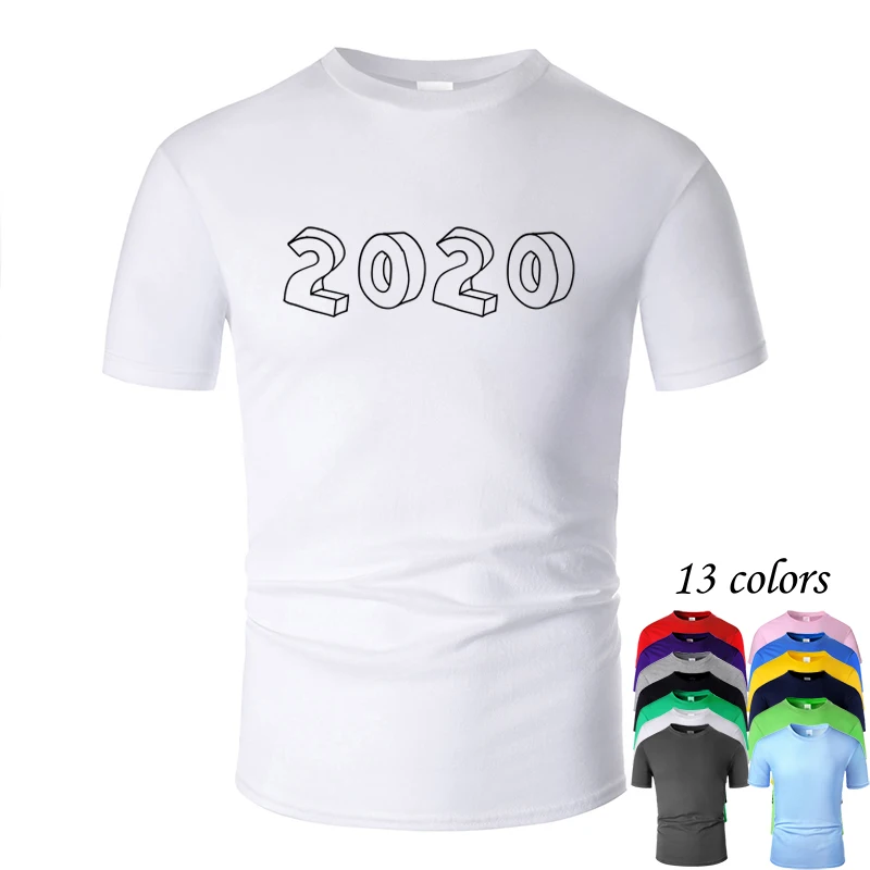 Футболка Мужская/Женская хлопковая с круглым вырезом и коротким рукавом|Мужские