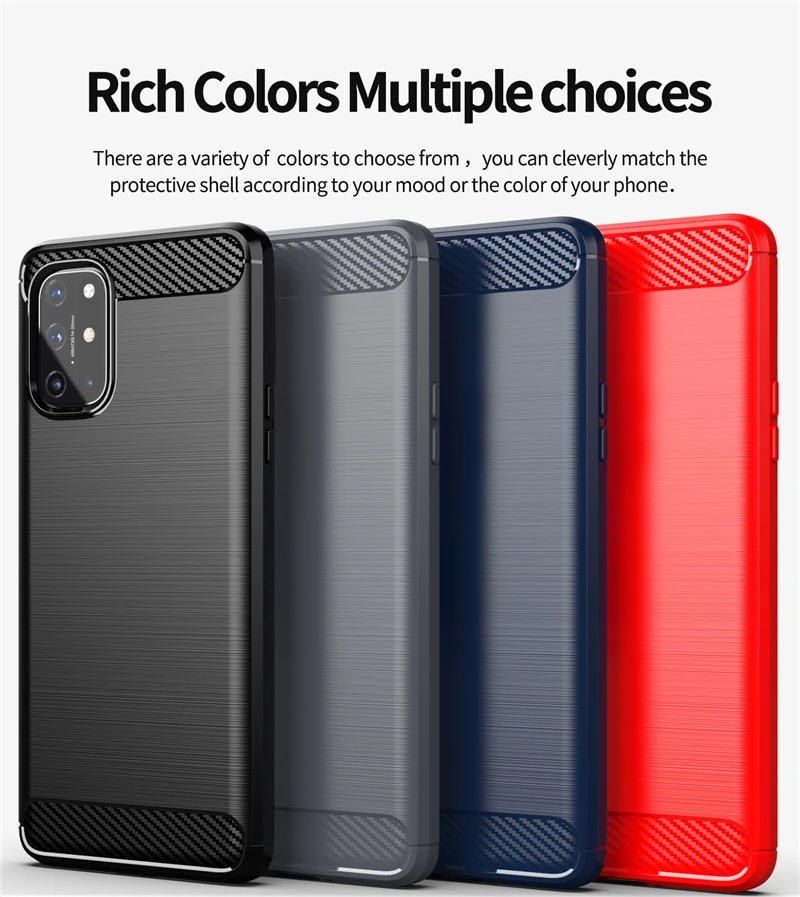 

100pcs/Lot Brushed Carbon Fiber Soft Back Phone Case For Google Pixel 6 6A 5 XL 4A 5G Pro