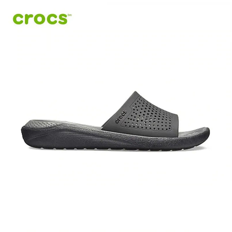 CROCS LiteRide Slide UNISEX|Пляжные и уличные сандалии| |