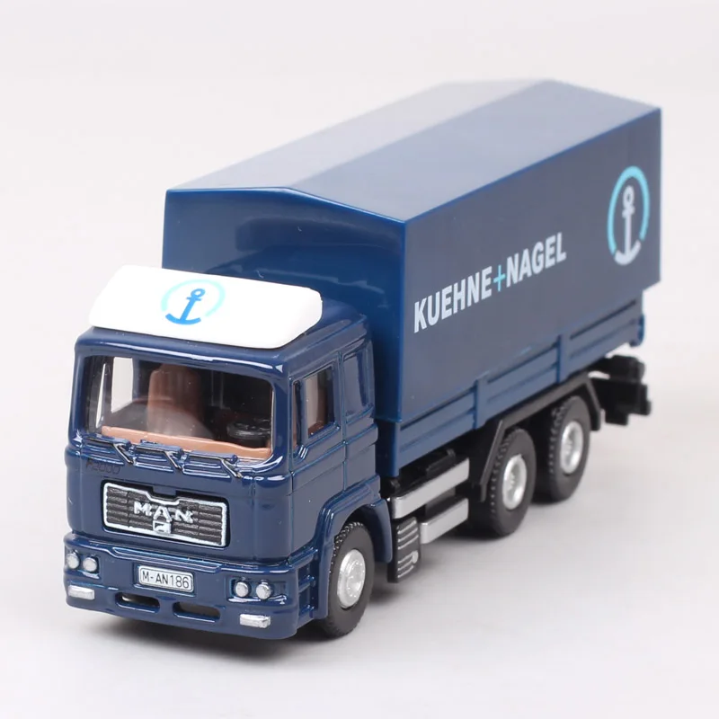 

1:76 Scale Small Man f2000 Kuehne Nagel Cargo Truck Trailer Lorry Diecasts & Toy Vehicles Car Model JoyCity Thumbnails Hobby Boy