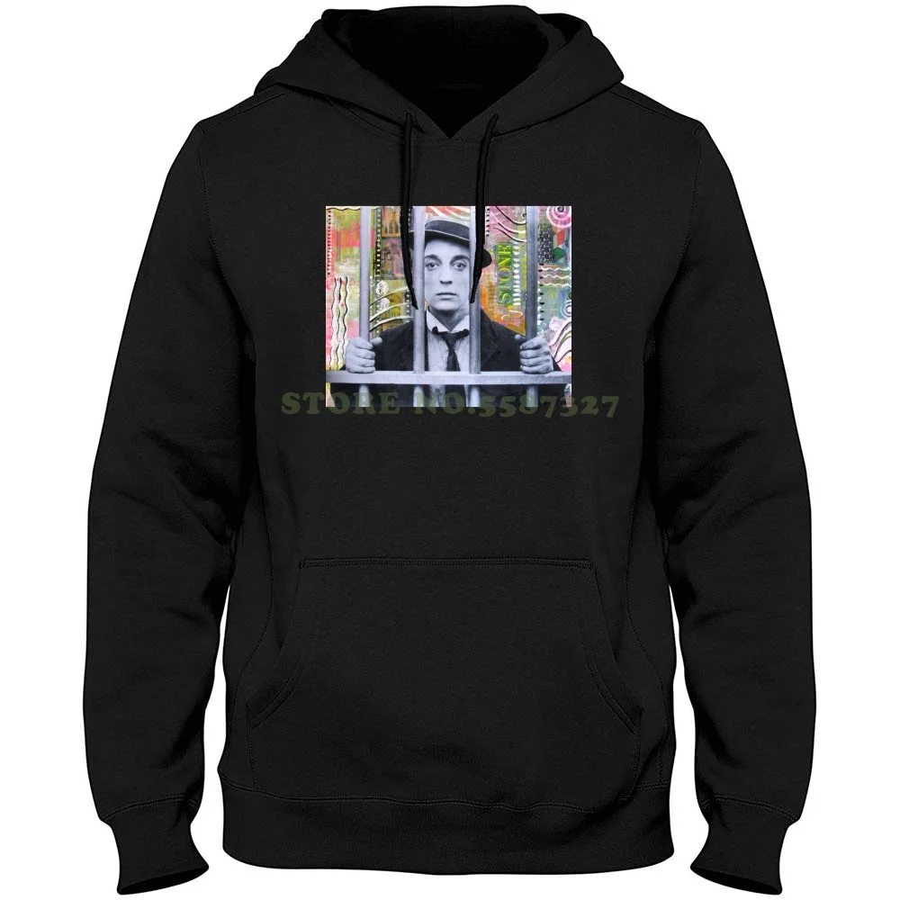 

Толстовка с капюшоном для мужчин и женщин, черно-белая Бесшумная пленка