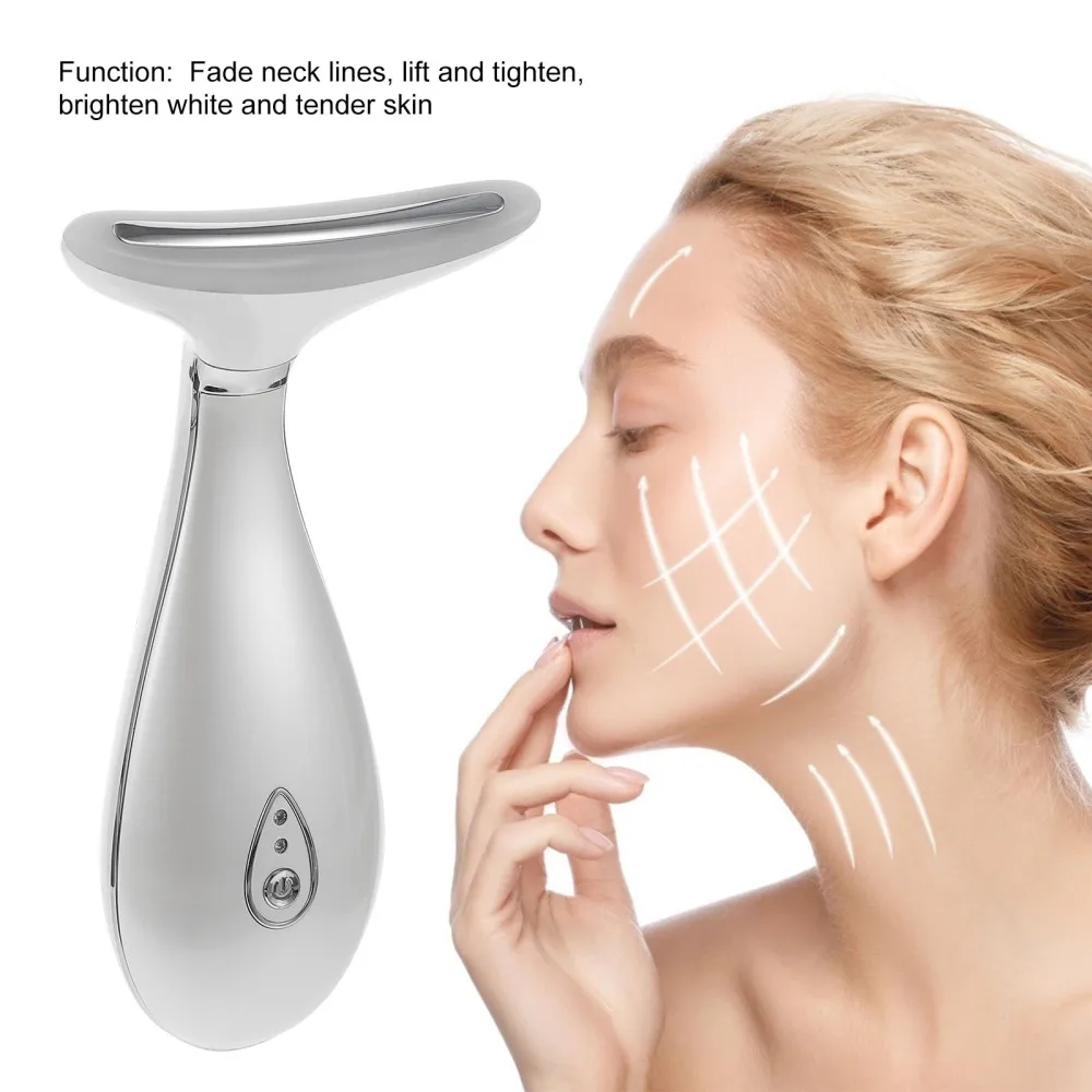 

Chargeable Neck Skin Tightening Massager Anti Aging Skin Tightening Machine