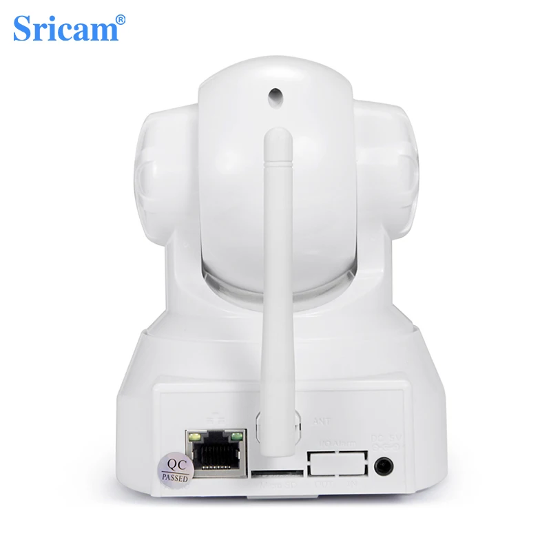 Sricam SP012 2.0MP IP камера 4X Zoom мини-камера для помещений с углом обзора 360 ° Wifi 1080P умный