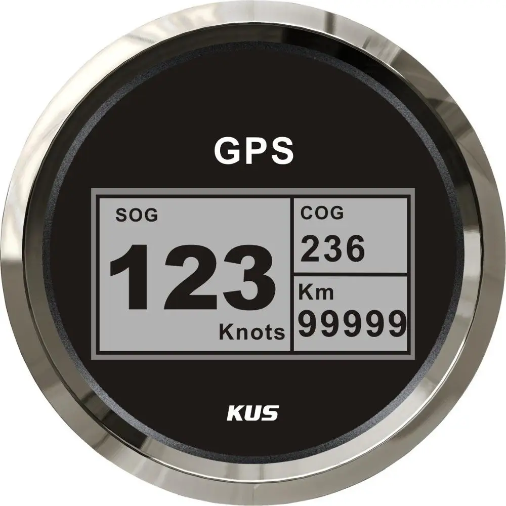 1 шт. цифровой GPS датчик скорости 85 мм 12 В/24 В мм|speedometer digital|speedometer gpsspeedometer universal |