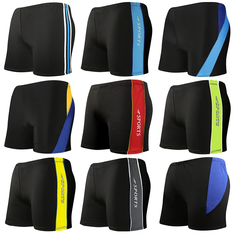 Для мужчин Плавание ming боксеры Мужские Шорты для купания купальник с принтом