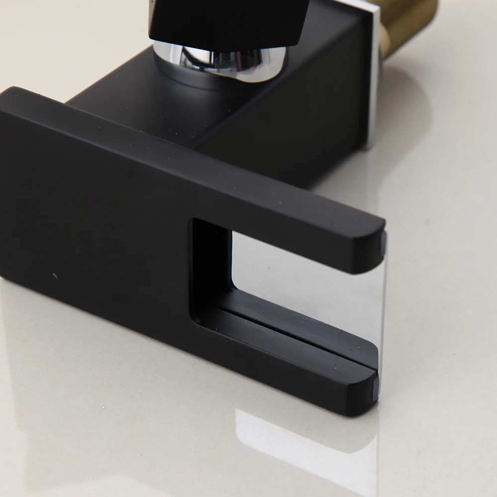 Светодиодный смеситель KEMAIDI для ванной комнаты кран Водопад умывальника