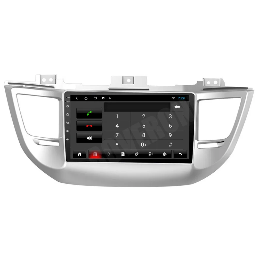 Автомагнитола для Hyundai Tucson IX35 2016 2017 Android 10 автомобильное радио стерео GPS навигация