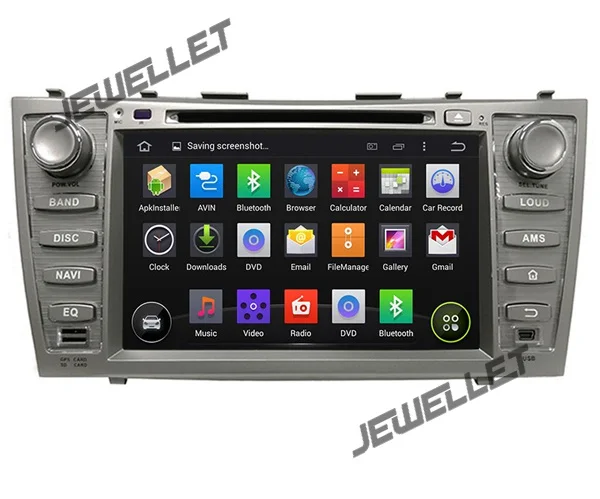 

Octa core IPS screen Android 10 Car DVD GPS radio Navigation for Toyota Camry 2007-2011 with 4G/Wifi,DVR,1080P