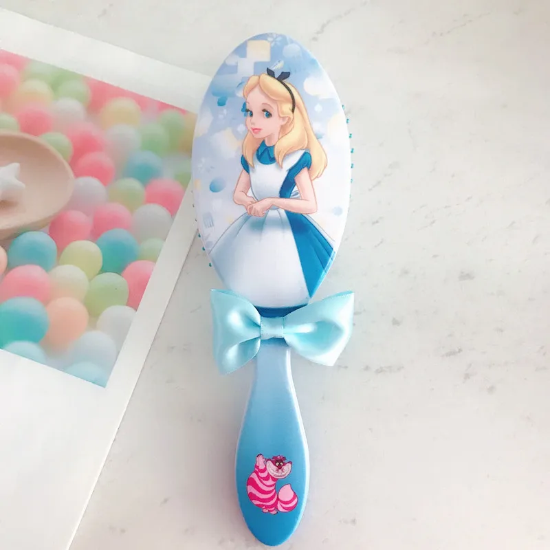 Новая расческа Disney с воздушной подушкой для принцесс милая ученическая Расческа