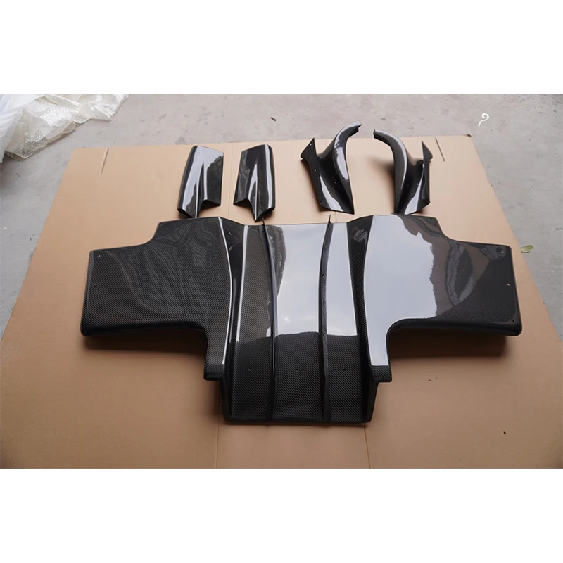 Задний диффузор из углеродного волокна для Mazda RX7 FD3S RE Style (5 шт.) | Автомобили и