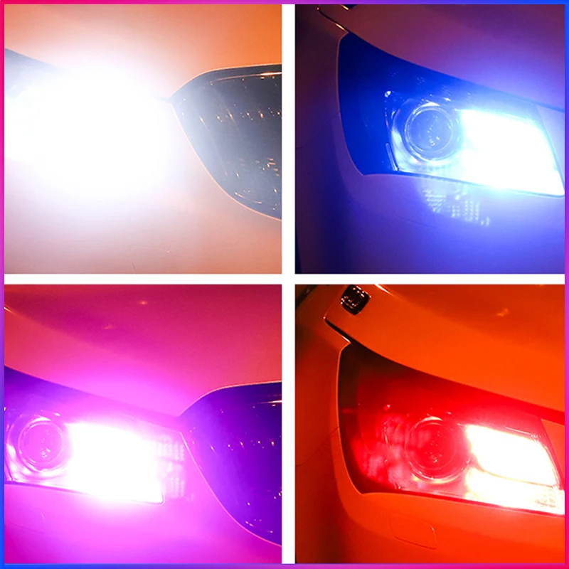 Фасветильник дневного света ShinMan T20 7440 7443 70 Вт P21W WY21W автомобильные аксессуары 1156