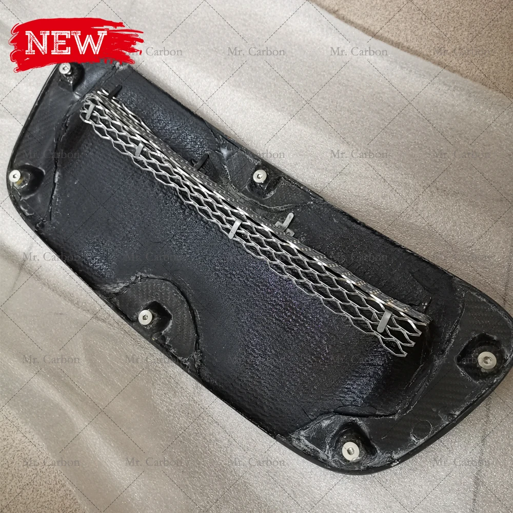 Для MINI COOPER S R55 R56 R57 OEM крышка из углеродного волокна овальная отделка (замена