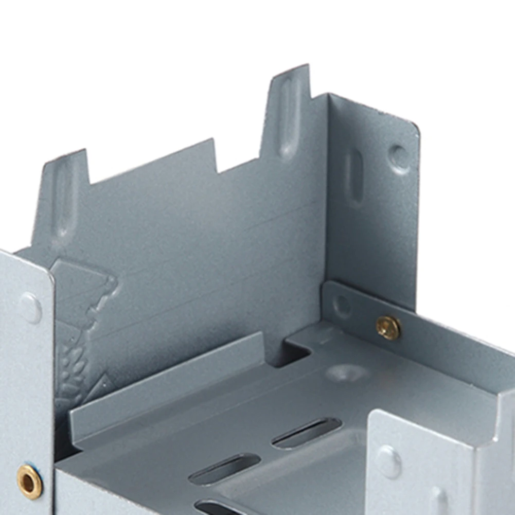 Уличная спиртовая мини горелка складная твердая топливная восковая плитка