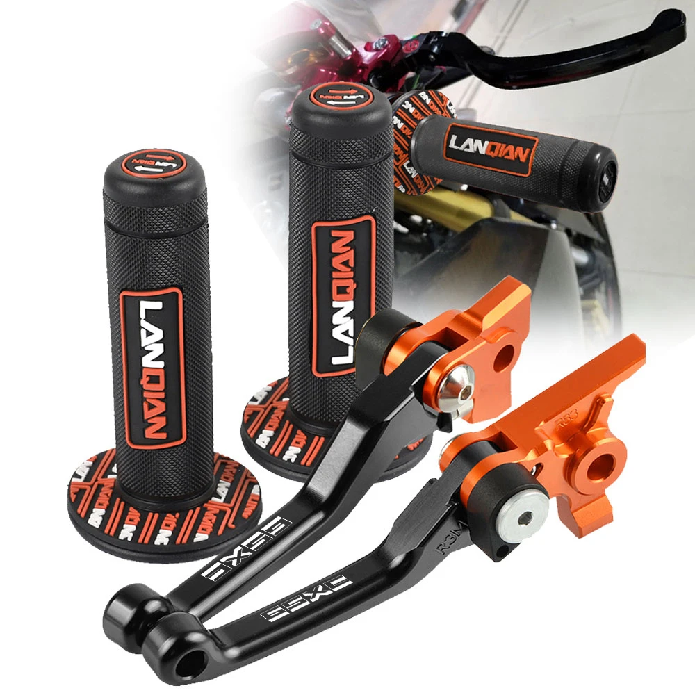 

Алюминиевые Аксессуары для мотоцикла, велосипеда-внедорожника, рычаги тормозной муфты с ЧПУ, ручной захват, руль для 65XC 65 XC 2014 2015 2016 2017 2018