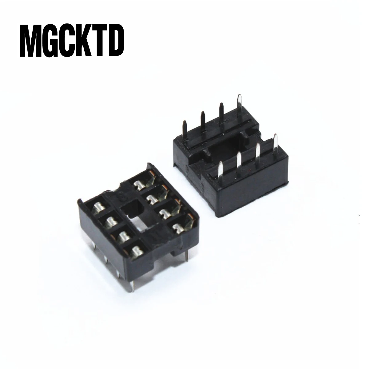 60 шт./лот 100% новый 8pin DIP ИС адаптер припоя Тип 8 pin|free shiping|ic socketpin |