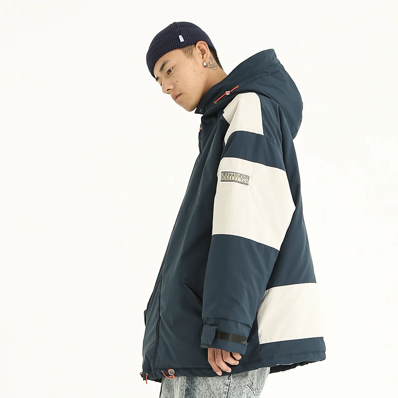 Куртка мужская зимняя с принтом в виде норвежского флага | Мужская одежда