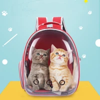 cat carrier bags breathable for small dog travel backpack space capsule cage pets accessories transport bag carry cats supplies