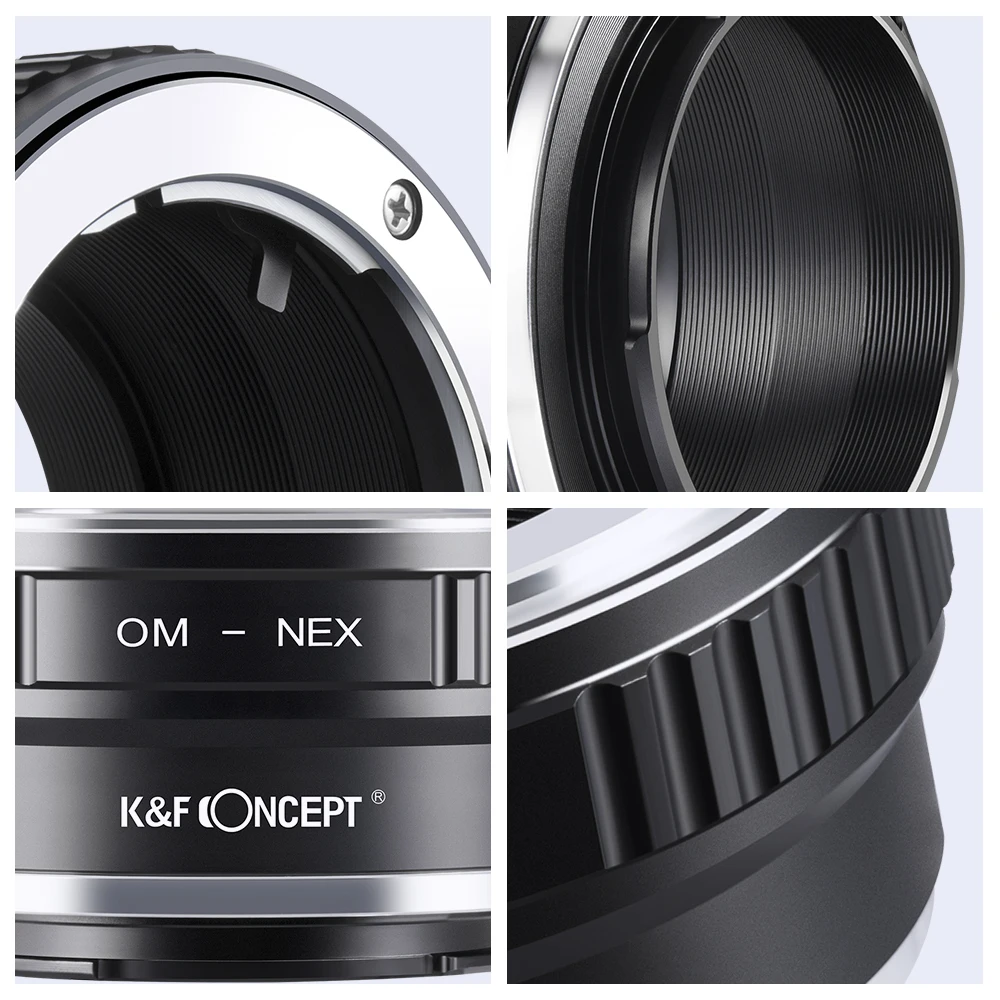 Кольцо адаптер K & F для объектива камеры Olympus OM корпуса Sony NEX E mount NEX3 NEX5 NEX5N NEX7|lens adapter