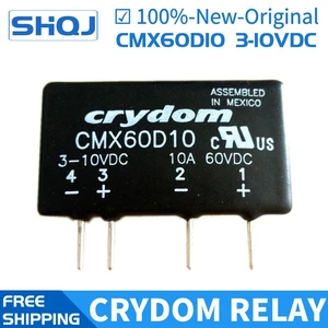 Solid state relay SSR CMX60D10 3-10VDC 10A 60VDC 100%-new-original