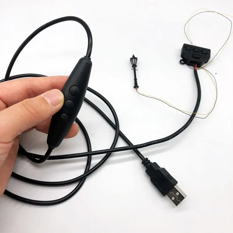 USB кабель с разъемом Linker/usb контроллером и вилками на РАЗМЕТКЕ железной