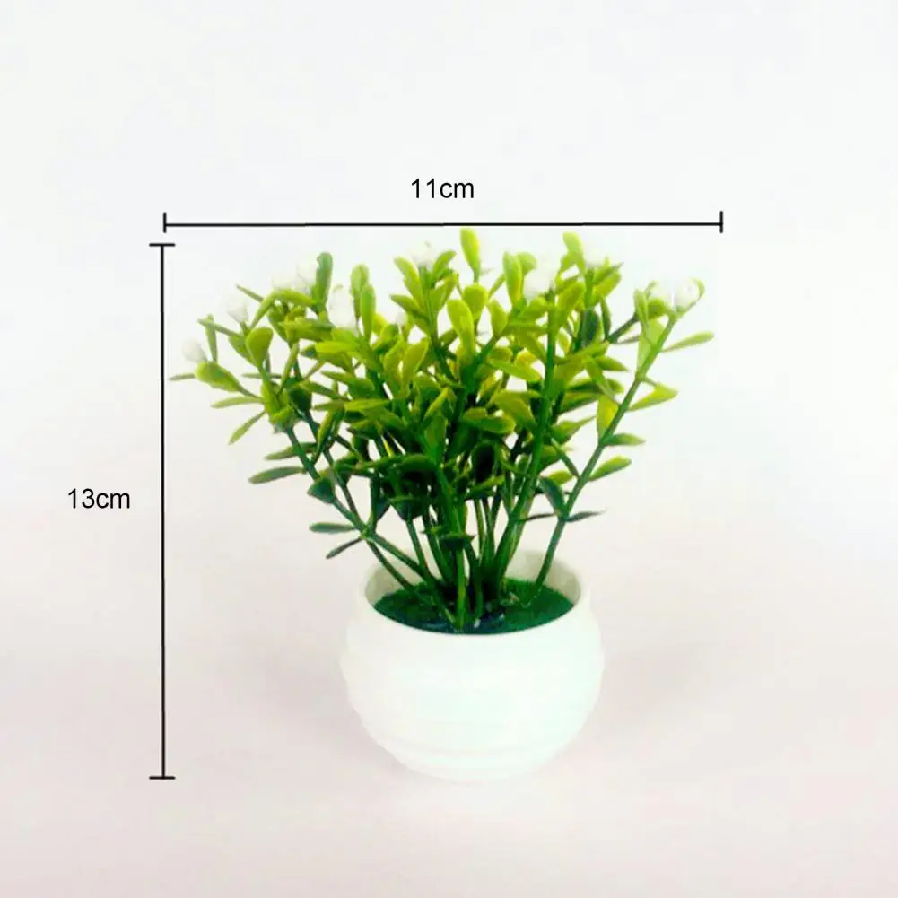 

Artificial Plants Bonsai Small Tree Simulation Pot Plants Fake Flowers Table Potted Ornaments Home Decoration Hotel Garden Decor