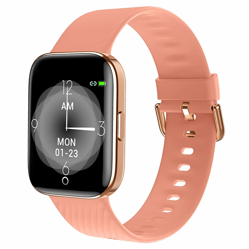 Смарт часы MKS2 водонепроницаемые пульсометр кровяное давление модные спортивные