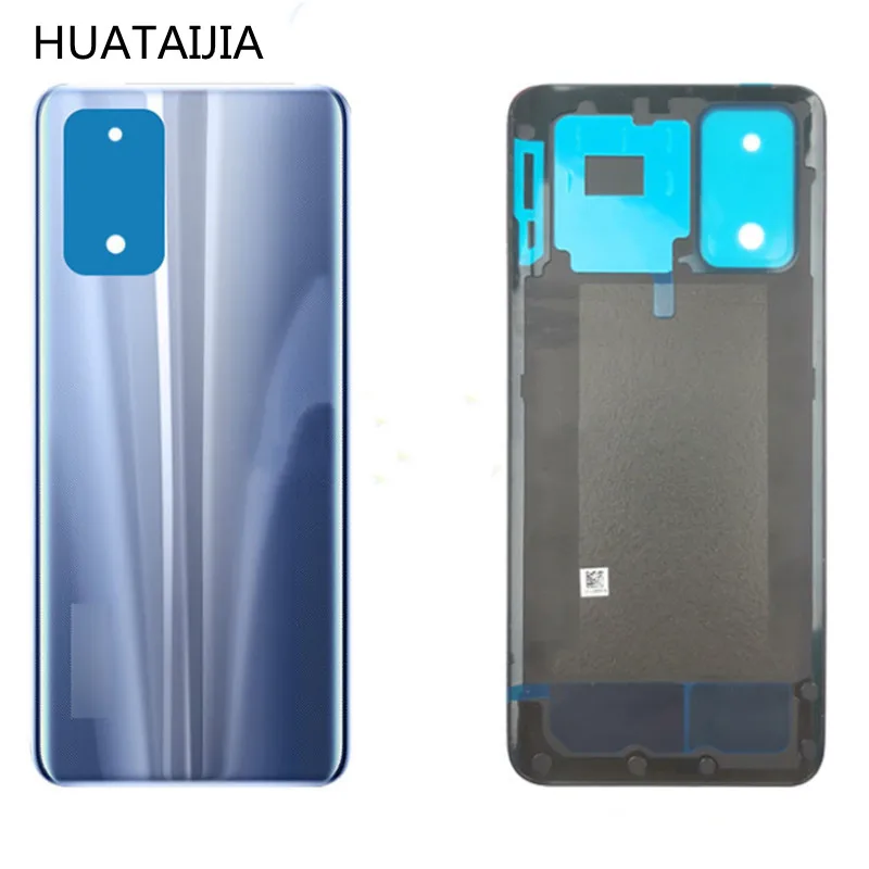 

Новинка, задняя крышка для Oppo Realme GT, задняя крышка для RealmeGT, задняя крышка, задняя крышка Realme GT 5G RMX2202, Оригинальный чехол без рамки объектива