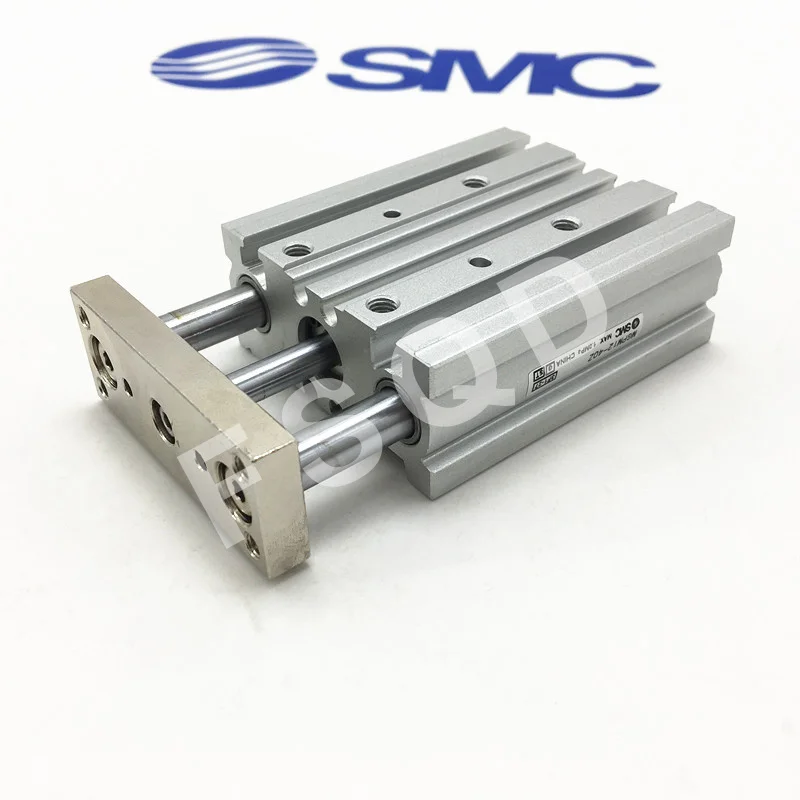 MGPM12-30Z MGPM12-40Z MGPM12-50Z SMC компактный направляющий цилиндр тонкий трехосевой цилиндр с цилиндрическим стержнем MGPM серия - Цвет: MGPM12-40Z