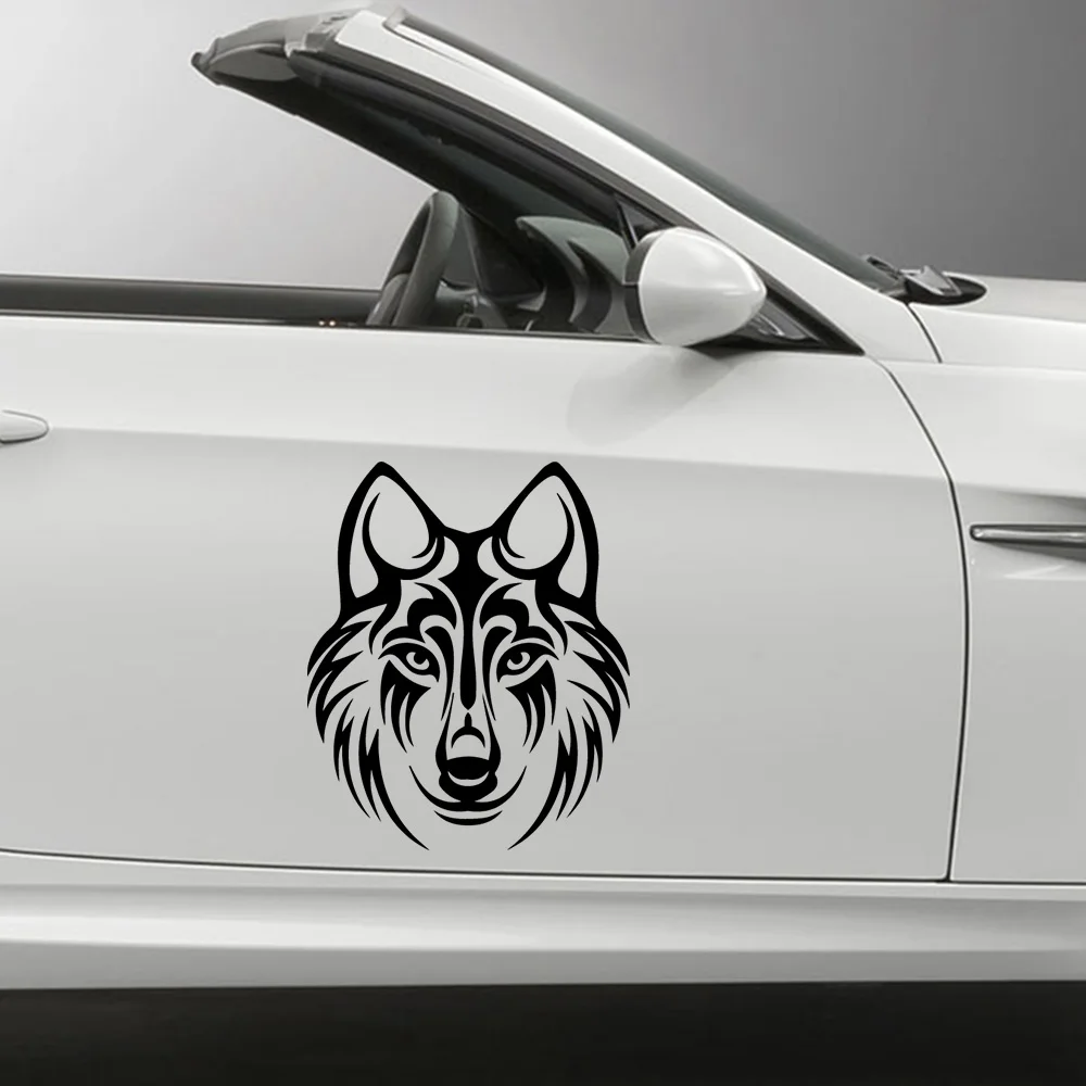

Diy Wolf Auto Sticker Vinyl Cars Decal Custom Window Door Wall Sticker