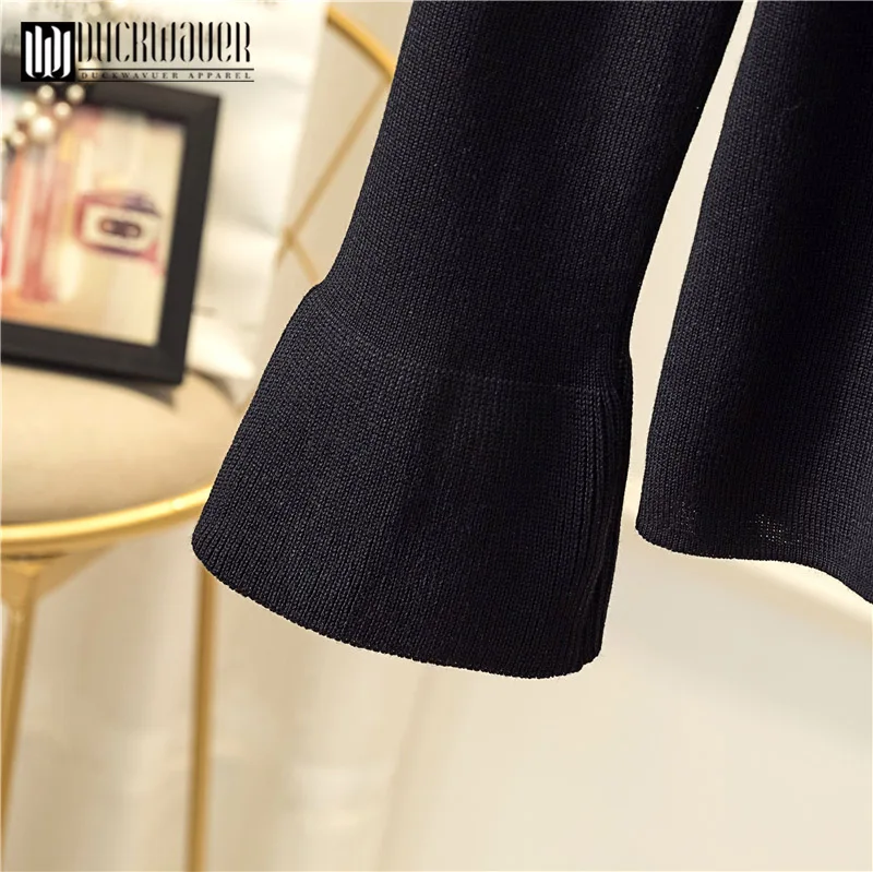 2019 Autumn Winter Women Pullovers Sweater Knitted Korean Elasticity Casual Jumper Fashion Slim Turtleneck Warm Female Sweaters | Женская