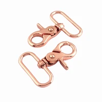 swivel clasp oval swivel trigger clips hooks clips snap lobster clasps swivel lanyards handbag hook with diy accessories