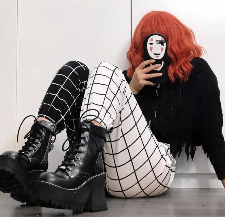 Новинка Весна 2020 женские цветные шахматные повседневные брюки с высокой