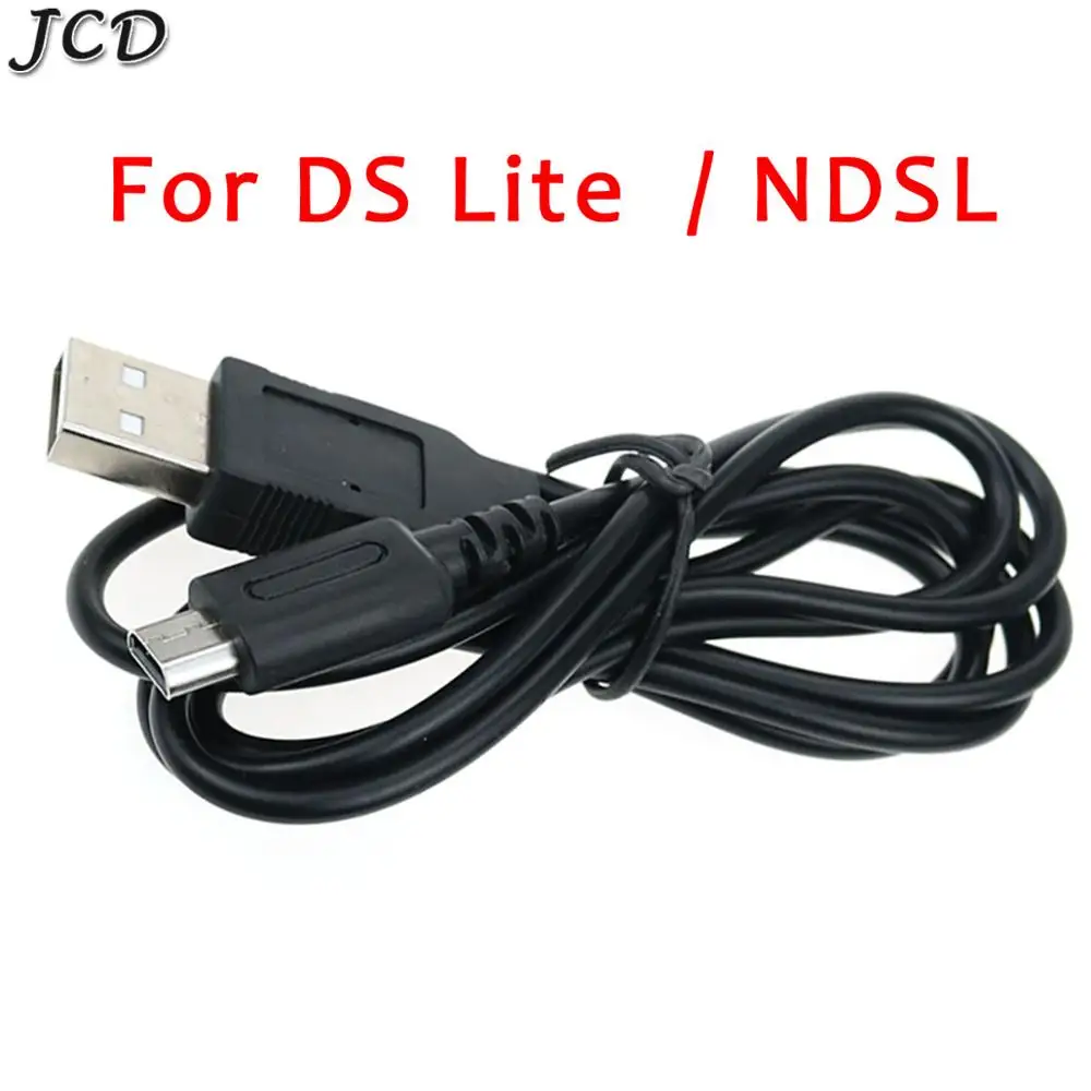 USB-кабель JCD для зарядки и передачи данных шнур DS Lite DSL NDSL NDSi 3DS New XL LL NDS GBA SP |